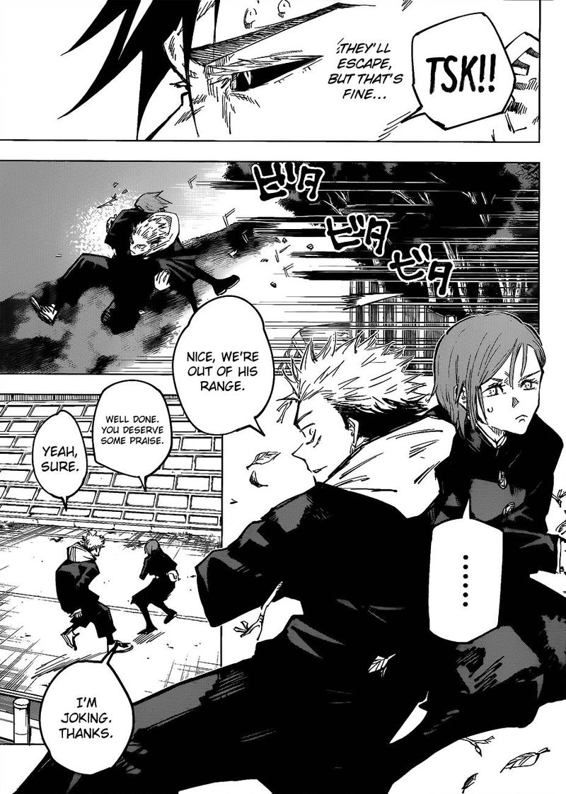 Jujutsu Kaisen Chapter 60 image 07
